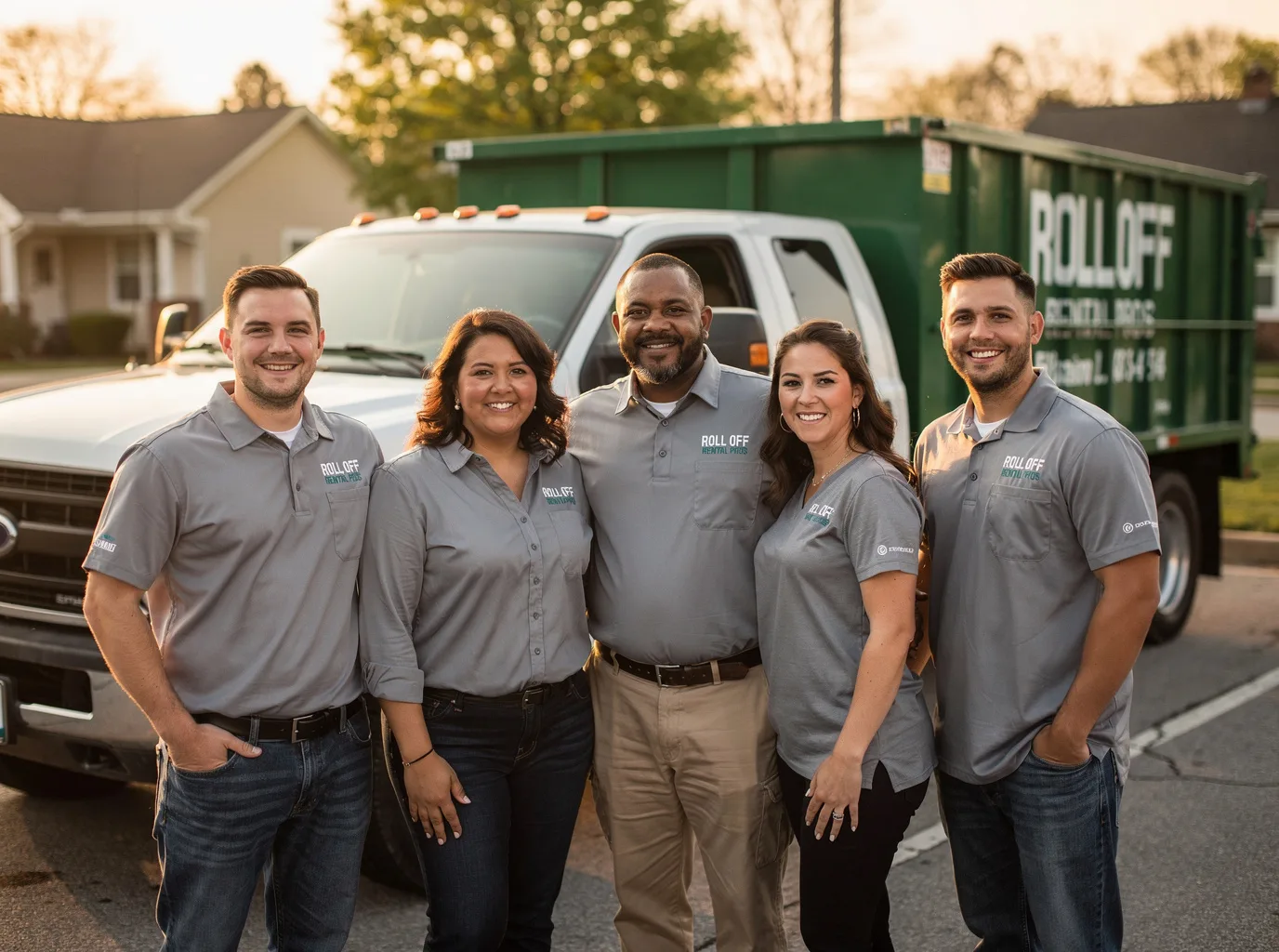 Roll Off Dumpster Rental company in Elm Grove, LA